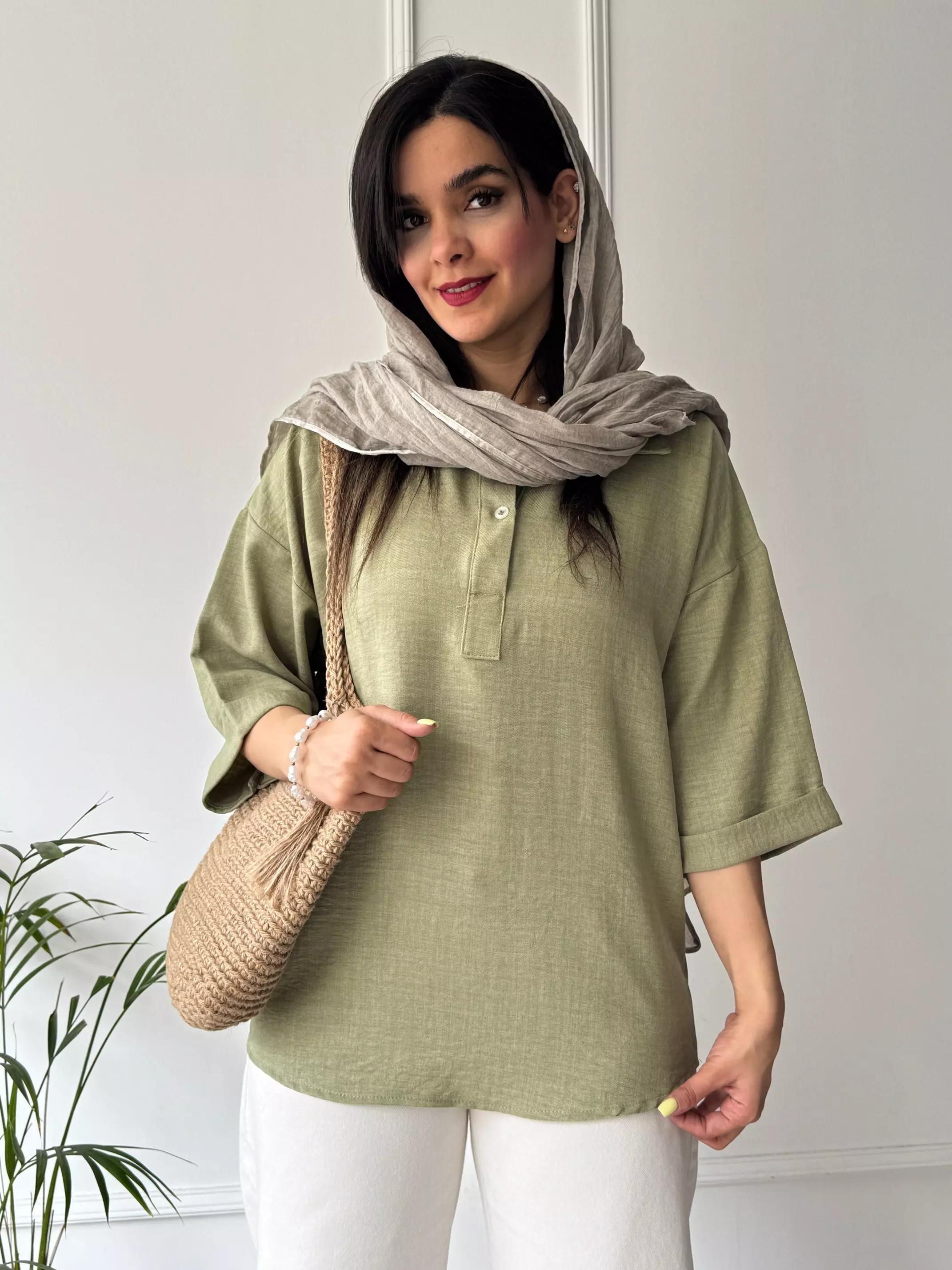 مانتو شومیزی دلارا